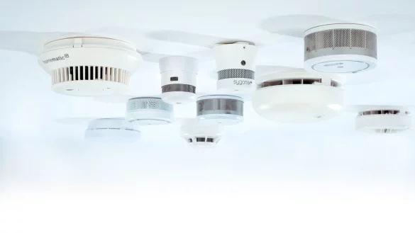 Rauchmelder im Test - &copy; Foto: Ralph Kaise/Stiftung Warentest /dpa-tmn