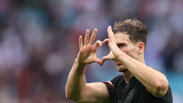 Leon Goretzka - &copy; Foto: Christian Charisius/dpa