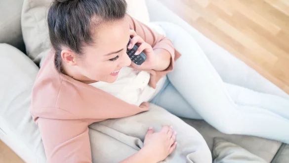 Couch & Office - &copy; Foto: Christin Klose/dpa-tmn