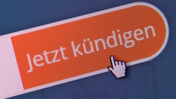 K&uuml;ndigen leicht gemacht? Dienste helfen dabei - &copy; Foto: Andrea Warnecke/dpa-tmn