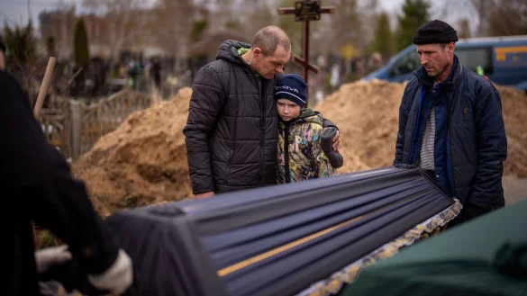 - &copy; Emilio Morenatti/AP/dpa