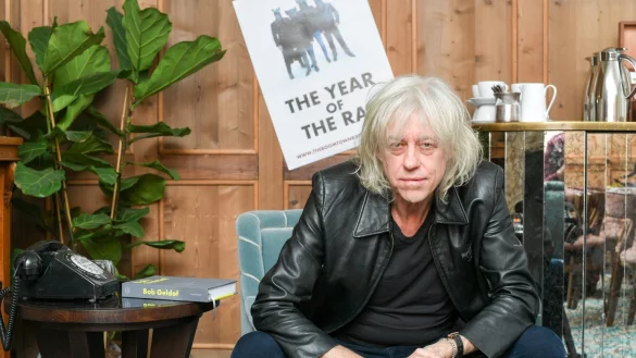 Bob Geldof - &copy; Foto: Jens Kalaene/dpa-Zentralbild/dpa