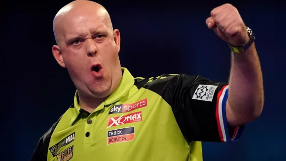 Darts-Star - &copy; Foto: Tess Derry/PA Wire/dpa