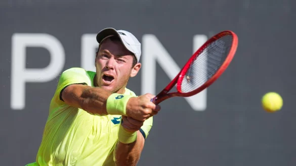 Dominik Koepfer - &copy; Foto: Daniel Bockwoldt/dpa