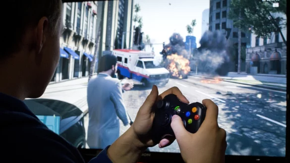 Computerspiele - &copy; Foto: Swen Pf&ouml;rtner