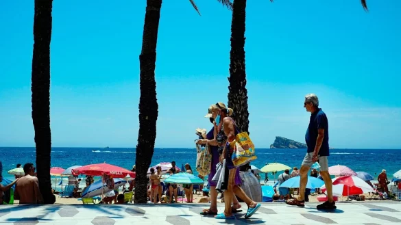 Coronavirus in Spanien - &copy; Foto: Alvaro Barrientos/AP/dpa