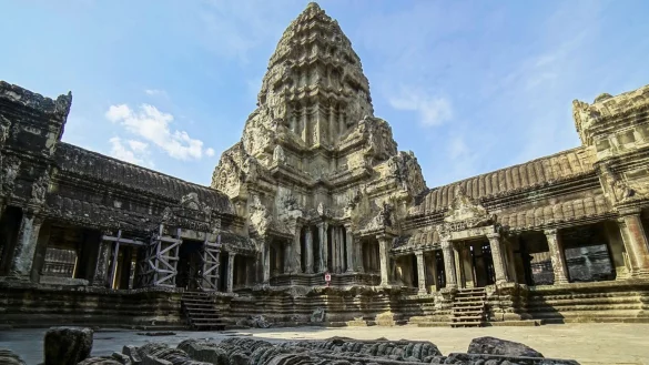 Angkor Wat in Kambodscha - &copy; Foto: Robert G&uuml;nther/dpa-tmn