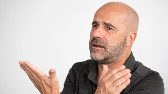 Peter Bosz - &copy; Foto: Marius Becker/dpa