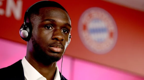 Tanguy Nianzou - &copy; Foto: Alexander Hassenstein/Getty Images Europe/FC Bayern M&uuml;nchen/dpa