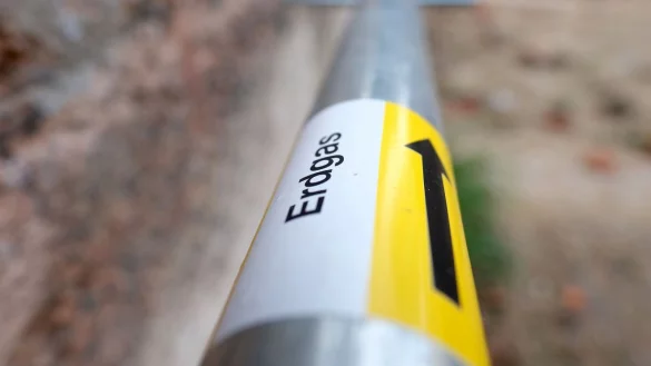 Erdgas - &copy; Foto: Sebastian Willnow/dpa