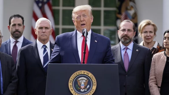 Donald Trump - &copy; Foto: Evan Vucci/AP/dpa