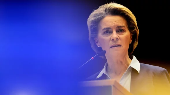 EU-Kommission - &copy; Foto: Johanna Geron/Pool Reuters/AP/dpa