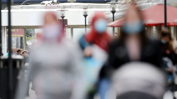 Coronavirus - Essen - &copy; Foto: Roland Weihrauch/dpa