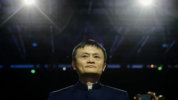 Wo steckt Jack Ma? - &copy; Foto: Christophe Petit Tesson/EPA/dpa