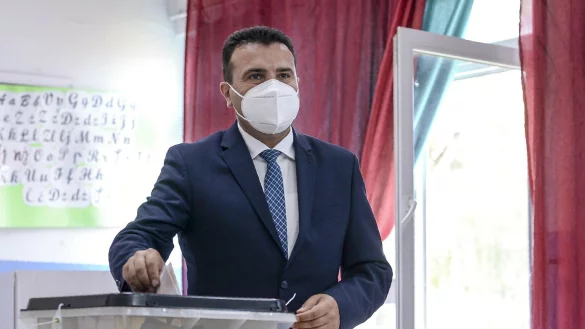 Zoran Zaev - &copy; Foto: Uncredited/AP/dpa