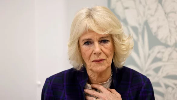 Herzogin Camilla - &copy; Foto: Tolga Akmen/PA Wire/dpa