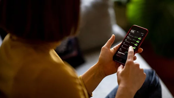 Datennutzung - &copy; Foto: Fabian Sommer/dpa