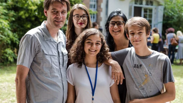 Die Gemeinde Extertal wirbt f&uuml;r die Aufnahme von internationalen Sch&uuml;lern. - &copy; AFS