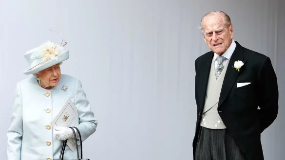 Prinz Philip stand der Queen &uuml;ber Jahrzehnte zur Seite. - &copy; AFP