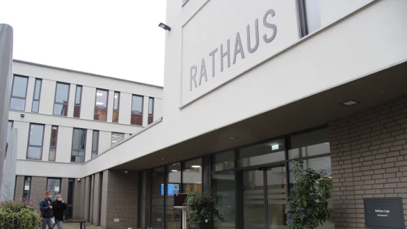 Das Lagenser Rathaus. - &copy; Nadine Uphoff