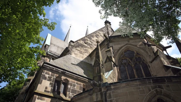 Die Christuskirche in Detmold - &copy; Preuss