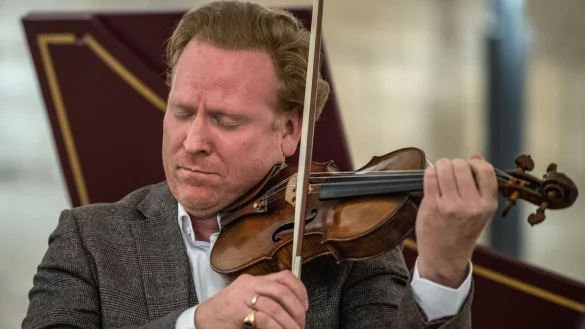 Daniel Hope - &copy; Foto: Robert Michael/dpa-Zentralbild/dpa