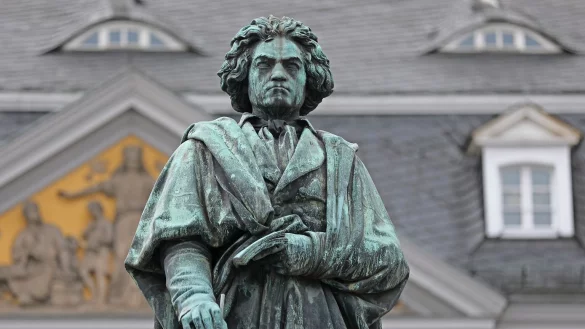 Ludwig van Beethoven - &copy; Foto: Oliver Berg/dpa