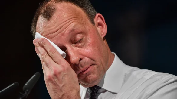 Fiedrich Merz - &copy; Foto: Martin Schutt/dpa-Zentralbild/dpa