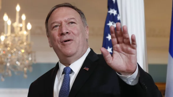 US-Au&szlig;enminister kommt nach Berlin - &copy; Foto: Pablo Martinez Monsivais/AP/dpa