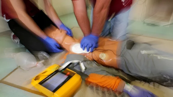 Erste Hilfe - &copy; Foto: Jan Woitas