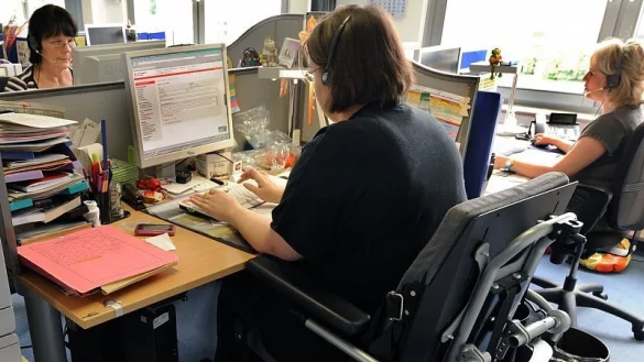 Kommunen ben&ouml;tigen mehr Geld f&uuml;r die Betreuung von Behinderten. - &copy; dpa