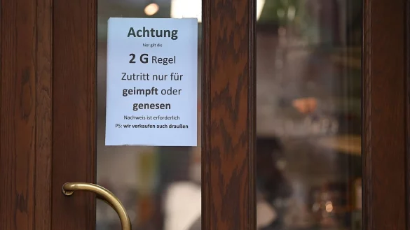 Corona-Pandemie - &copy; Foto: Britta Pedersen/dpa-Zentralbild/dpa