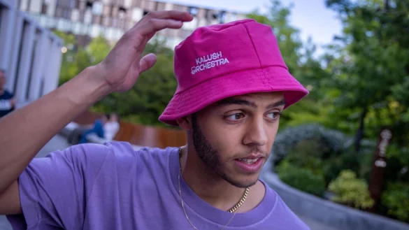 Malik Harris - &copy; Foto: Jens B&uuml;ttner/dpa