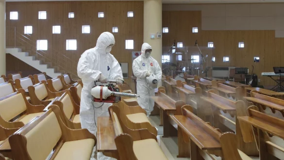 Coronavirus - &copy; Foto: -/YNA/dpa