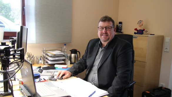 Der AfD-Politiker Uwe Detert aus Heiden steht massiv in der Kritik. - &copy; Cordula Gr&ouml;ne(LZ)