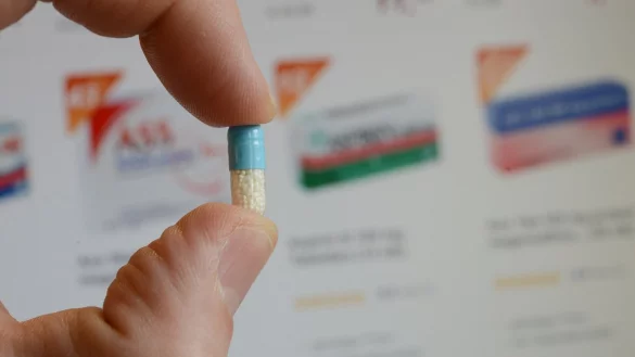 Test von Online-Apotheken - &copy; Foto: Franziska Kraufmann/dpa