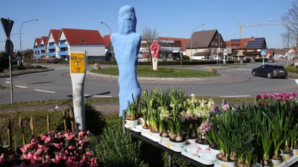 Auch Blumen-Gesch&auml;fte k&ouml;nnen ab Montag wieder &ouml;ffnen. - &copy; Martin D&uuml;sterberg