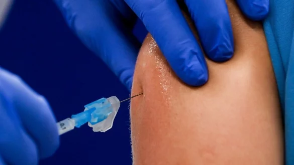 Impfung - &copy; Foto: Hendrik Schmidt/dpa/Symbolbild