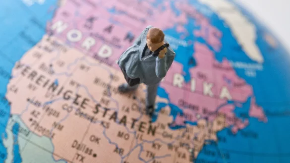 Bewerben im Ausland - &copy; Foto: Andrea Warnecke