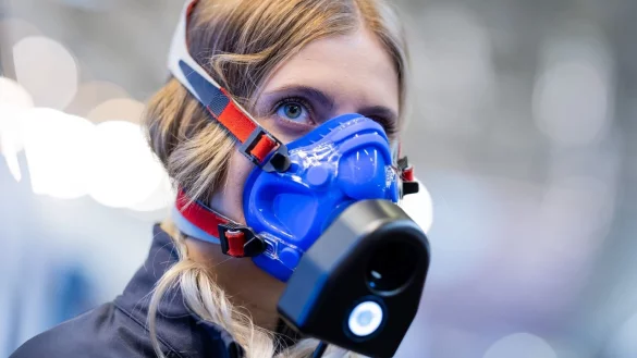 Fitnessmesse Fibo in K&ouml;ln - &copy; Foto: Rolf Vennenbernd/dpa