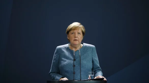 Bundeskanzlerin Merkel - &copy; Foto: Markus Schreiber/AP POOL/dpa