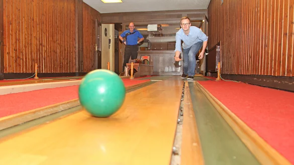 Kegeln beim TuS Bega 09. - © Vera Gerstendorf-Welle