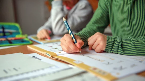 Nach Corona: Kinder haben gro&szlig;e Probleme mit Handschrift - &copy; Foto: Mascha Brichta/dpa-tmn