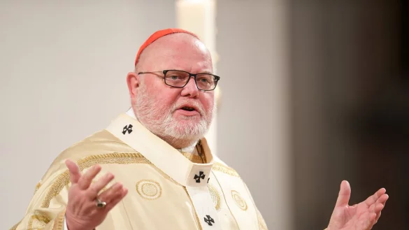 Kardinal Reinhard Marx - &copy; Foto: Tobias Hase/dpa