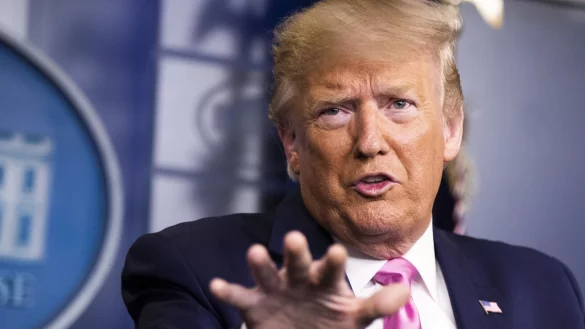 Donald Trump - &copy; Foto: Manuel Balce Ceneta/AP/dpa