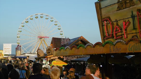 Die Stoppelkirmes Wilbasen lockt auch in 2015 wieder mit großem Programm. - © Privat