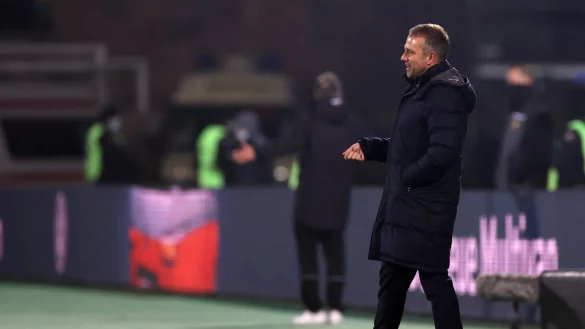 Hansi Flick - &copy; Foto: Christian Charisius/dpa