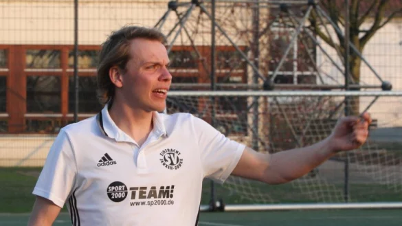 Florian Bobe trainiert den C-Junioren-Westfalenligisten SV Jerxen-O.. Foto: LZ-Archiv