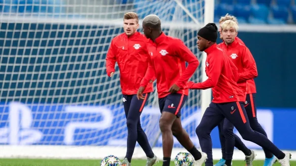 Abschlusstraining - &copy; Foto: Jan Woitas/dpa-Zentralbild/dpa