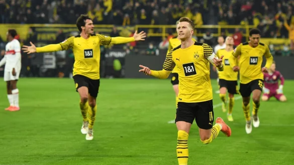 Reus - &copy; Foto: Bernd Thissen/dpa